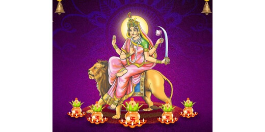 नवरात्रि के छठे दिन मां कात्यायनी की पूजा से खुलेंगे भाग्य के द्वार, जानें पूजा विधि और महत्व